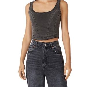 Ksubi Crimez Corset X Rated size Small